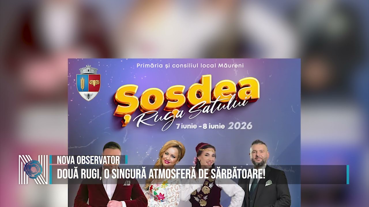 Două rugi, o singură atmosferă de sărbătoare!