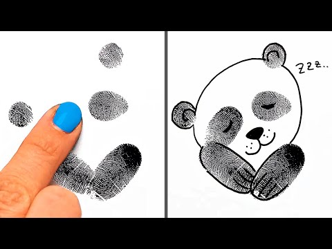 手指對手指 名畫