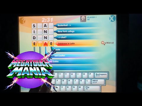 Mega Man Console Crossword