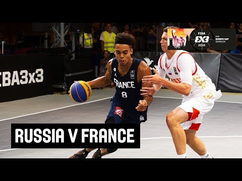 Russia v France - Full Game - FIBA 3x3 U18 Europe Cup 2018