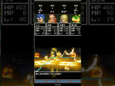 DQ6 最後隱藏BOSS 暗黑多利安 隱藏結局 final hidden boss with hidden ending (NDS)