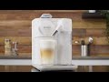 De'Longhi Macchina da caffè Nespresso Gran Lattissima EN 640.W Bianco De'Longhi Macchina da caffè Nespresso Gran Lattissima EN 640.W Bianco