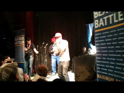 German Beatboxbattle Elimination- Mr. Babeli
