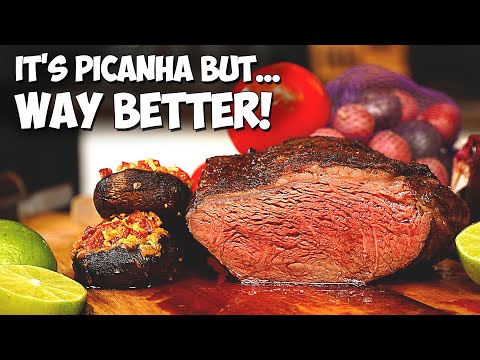 Most Ancient Way of Cooking Picanha - Gaucho Grill Picanha