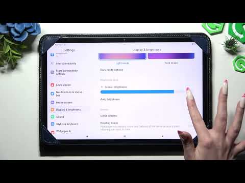 Google Pixel 9 Pro Fold - How to Turn On/Off Auto Brightness? | Display Settings
