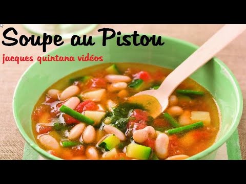 SOUPE AU PISTOU - La Provençale authentique