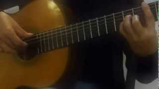 Se todos fossem iguais a você (Tom Jobim)  solo guitar