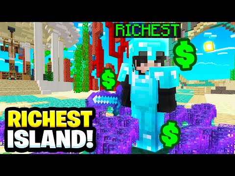 Rawbie - THE GREATEST METHOD TO BECOMING *RICH* QUICK! (OP) | Minecraft Skyblock | Complex Skyblock [1]