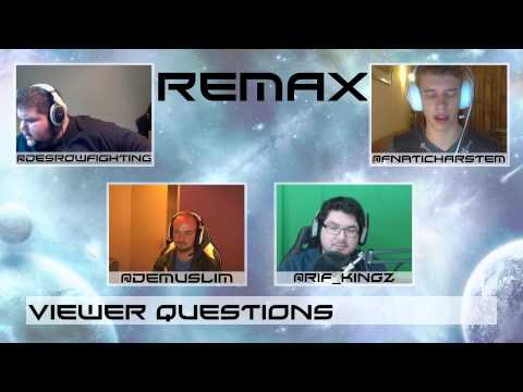 Remax Episode 5 w/ Harstem, Demuslim and Rifkin  Part 2