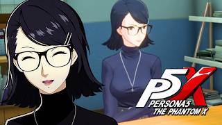 【ペルソナ５: The Phantom X】片山先生の課題 片山とのシナジー解放イベント【P5X】※ネタバレあり