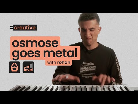 Metal Shredding with Osmose -  Creative Tutorial (by @rohankeyboardist)