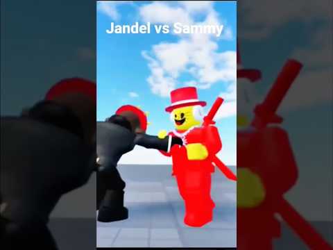 JANDEL VS SAMMY!!?? #roblox #battle #stealabrainrot #growagarden #whowillwin #fyp