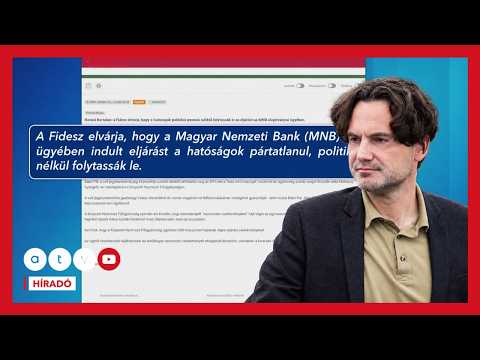 Havasi Bertalan megszólalt Matolcsy György őrizetbe vételéről