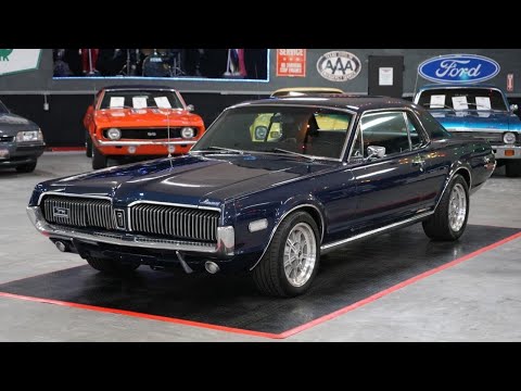1968 Mercury Cougar (CC-1729053) for sale in Homer City, Pennsylvania