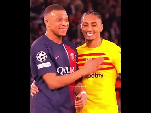 Respect entre légendes : Mbappé, Haaland, Messi, Raphinha… des gestes forts et vrais sur le terrain.