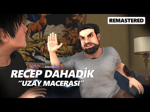 Animatrak - Recep Dahadik Uzay Macerası (Remastered)