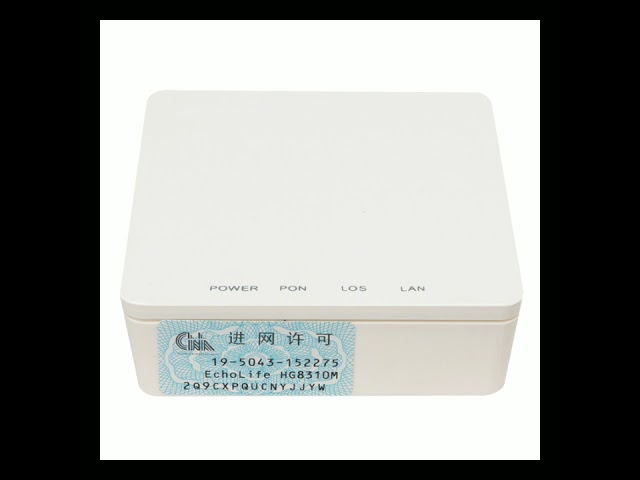 Vídeo relacionado con 15 HG8010H GPON SC A Onu ONT con 1 G Ethernet Ports Firmware Inglese