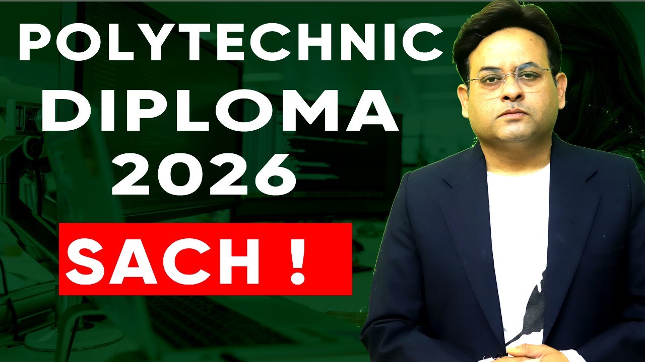 Career Opportunities After Diploma, What is Best After Polytechnic 2026