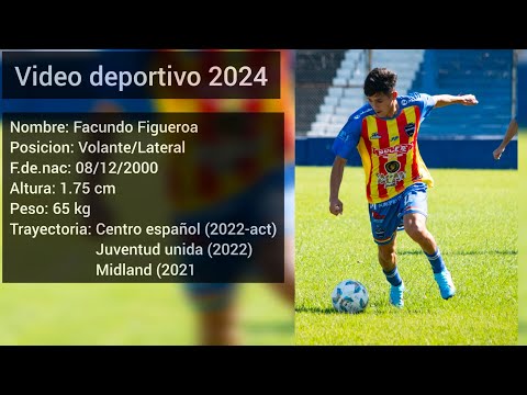 Facundo Figueroa 2024 - Primera C