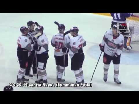 Kiekkokopla - KJT 1.11.2015 maalikooste 5-3.