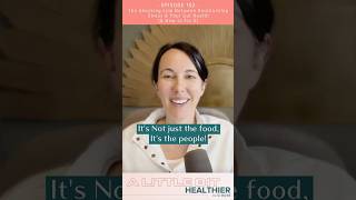 Your gut might be reacting to someone, not something you ate. I A Little Bit Healthier Podcast