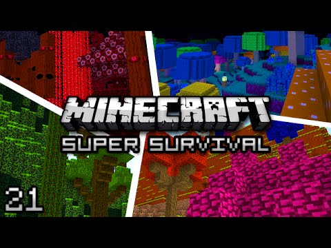 EPIC Minecraft Modded Survival - EP21: Explore the Hidden Haven Dimension!