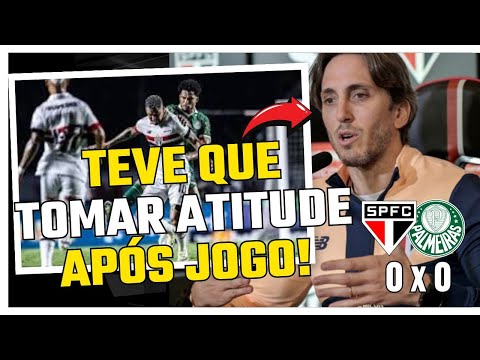 🚨ALERTA! 😮TÉCNICO FALA TUDO EM COLETIVA! ÚLTIMAS NOTÍCIAS DO SÃO PAULO!