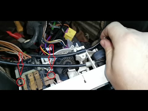 Пропала 2 скорость печки AUDI 80 B3 - B4. Решение проблемы.
