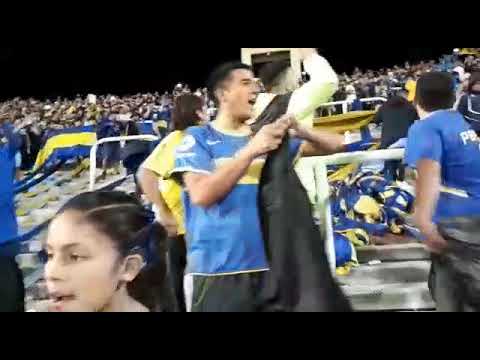 La 12 en Mendoza Final Boca vs Rosario Central