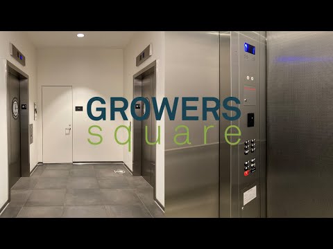 FAST Dover (mb. OTIS) Traction Elevators - Grower's Square, Bldg. 1 - Walnut Creek, CA