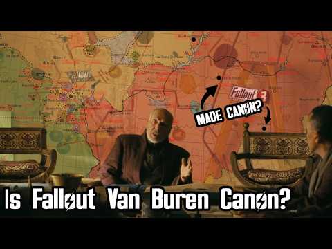 Did the Fallout TV Show Just Make Van Buren Canon?