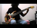 Donna Summers - Funky Town (bass cover) 