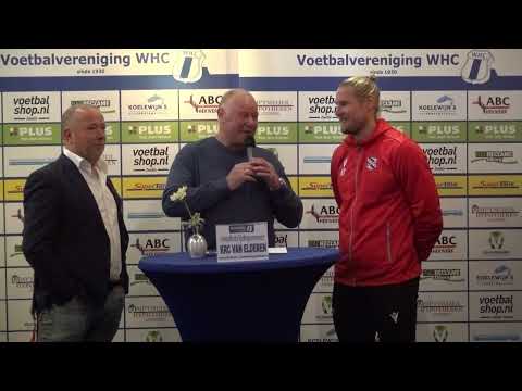 Persconferentie WHC   vv Heererenveen