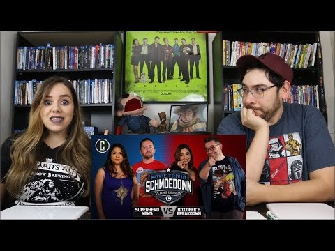 Superhero News vs. Box Office Breakdown REACTION - Movie Trivia Schmoedown