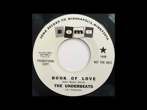 The Underbeats - Book Of Love (1966)