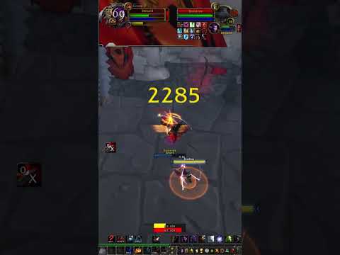 1 v 2 (1 heal) Warsong  #worldofwarcraft #projectascension #mmorpg #rogue #pvp #warsong #eviscerate