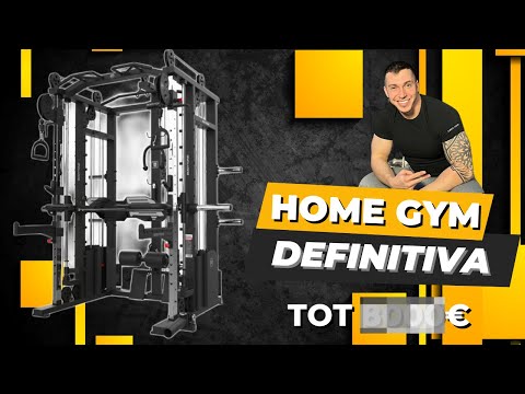 LA MIA HOME GYM FINITA! QUANTO HO SPESO?!