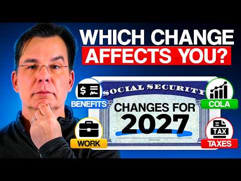 Breaking: Social Security Announces 4 Major Changes for 2027