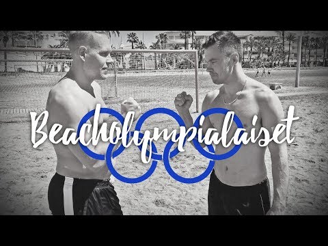 TBT: Beach-Olympialaiset | Benalmadena, Costa del Sol, Espanja.