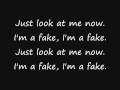 The Used - I'm A Fake (Clean) (Lyrics) 