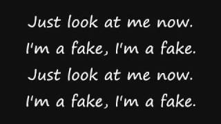 The Used - I'm A Fake (Clean) (Lyrics)