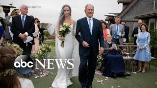 Intimate wedding ceremony for former first daughter Barbara Bush