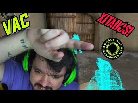 GAULES REAGINDO A CHAOS XITANDO CONTRA A MIBR!