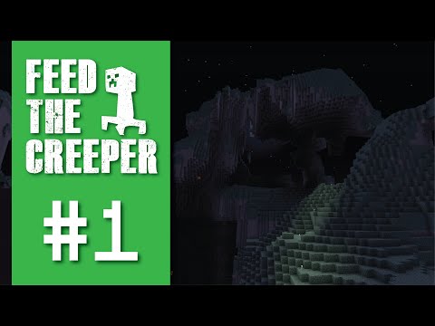 Everything is Evil - Feed the Creeper (Modded) - Ep. #1