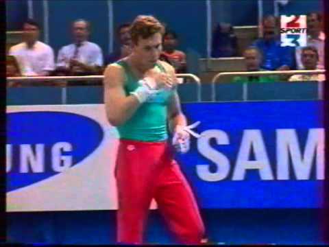 Sergei FEDORCHENKO (KAZ) HB - 1997 Lausanne worlds EF