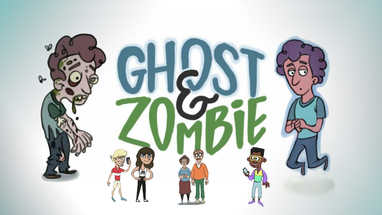 Ghost and Zombie Pilot Animatic