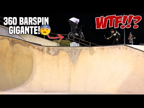 LA MAYOR LOCURA DE JESUS SANCHEZ EN BMX!