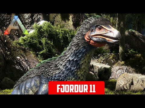 DANGER - A new THERIZINOSAURUS has appeared in the AREA - Shall we tame it? - ARK Fjordur 3 LIVES...