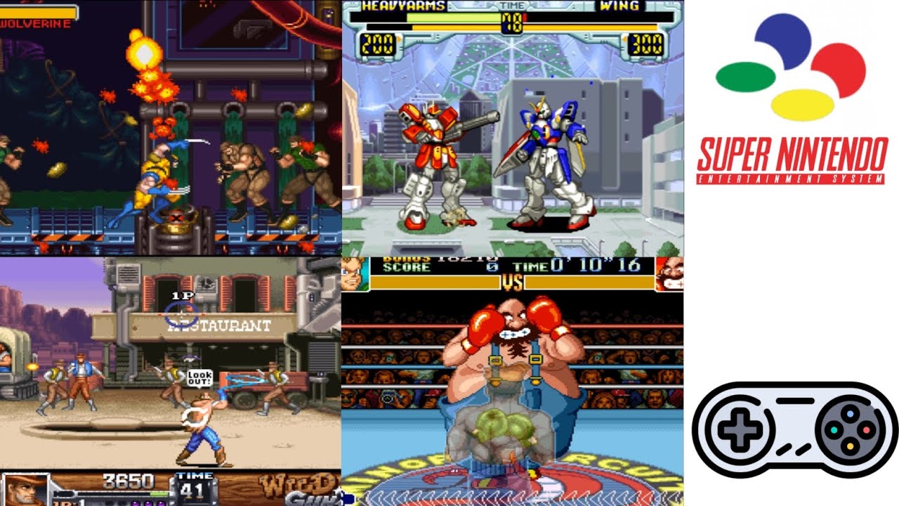 Top 50 Best Snes Exclusive Games [Recommended]