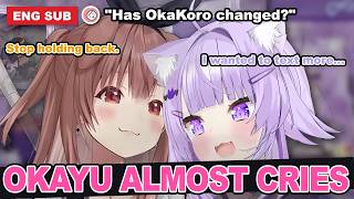 Okayu & Korone on How Their Bond Has Changed 【Hololive/Nekomata Okayu & Inugami Korone/ENG Sub】